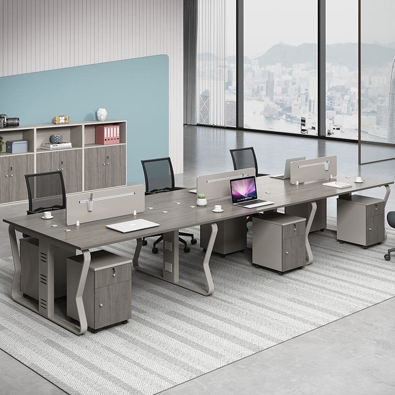 مجموعة مكتب وكرسي للموظفين بتص - مراجعة Office Furniture Manufacturers وسعره